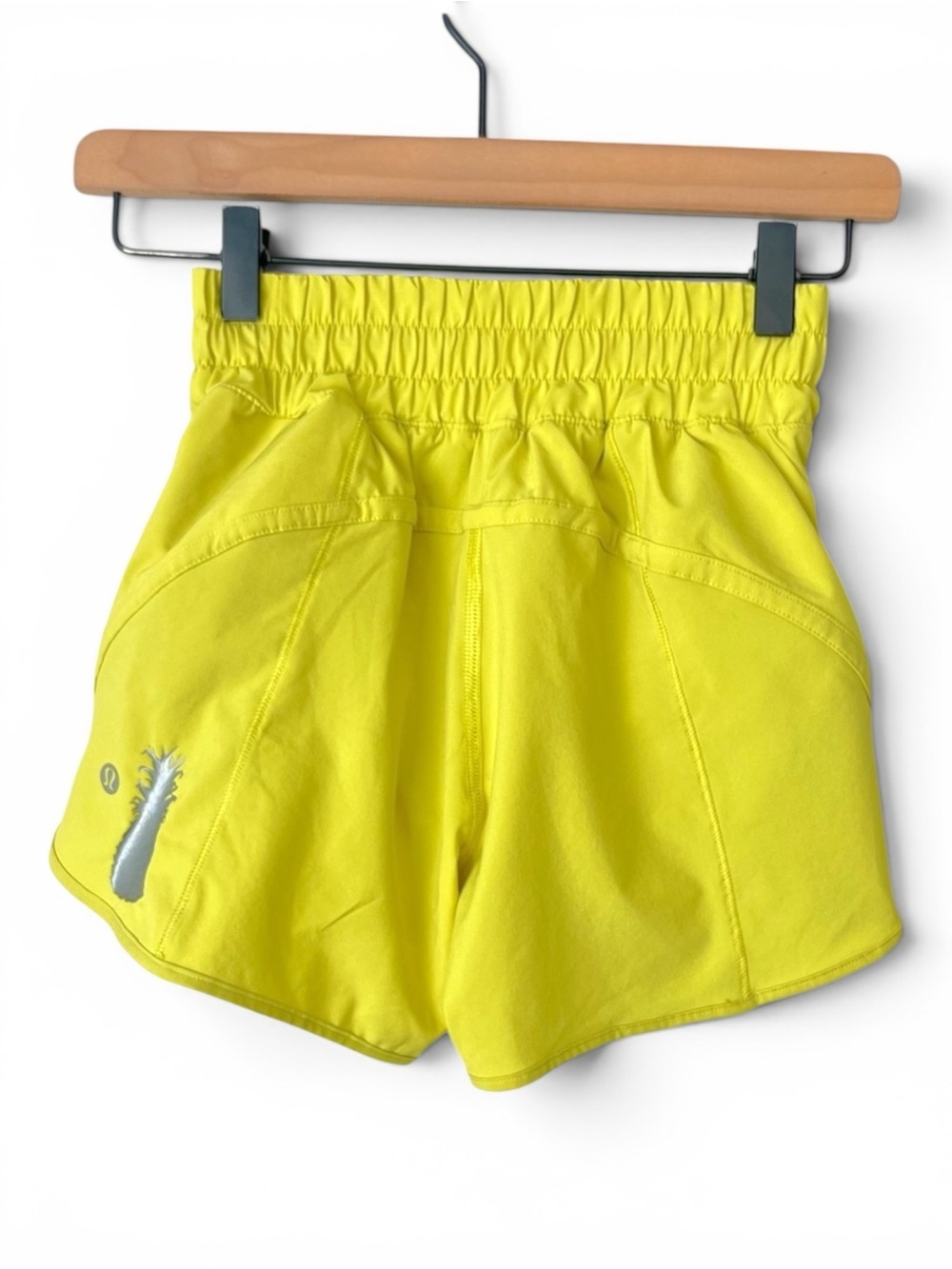 Lululemon track that shorts Hawaii exclusive pineapple limited edition 0
